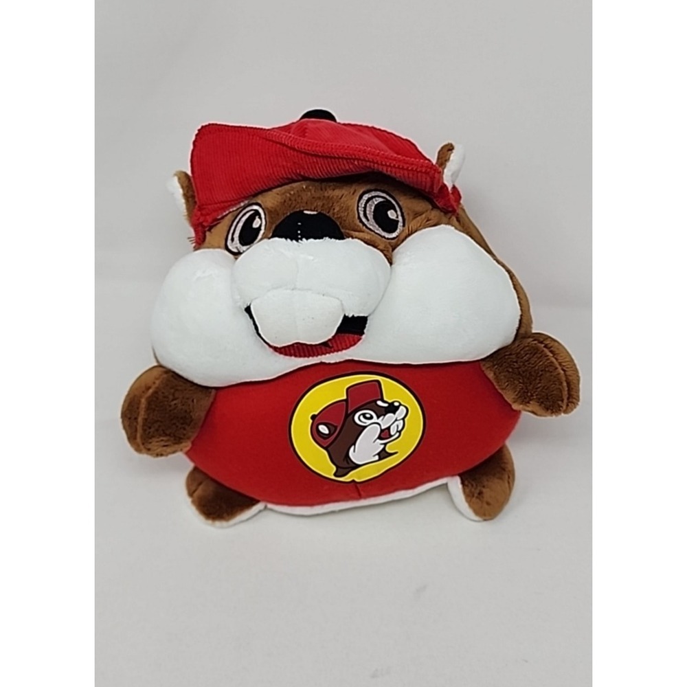 Jaag Buc-ees Beaver Ball Plush 8 Inch Plush Stuffed Toy